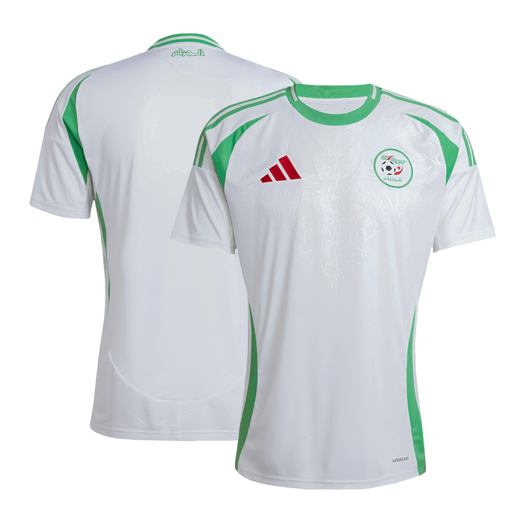Algeria Home Soccer Jersey 2024