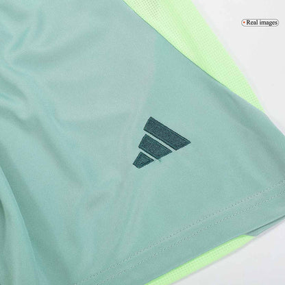 Kid's Mexico Away Jerseys Kit(Jersey+Shorts) Copa América 2024