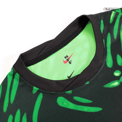 Nigeria Away Soccer Jersey 2024