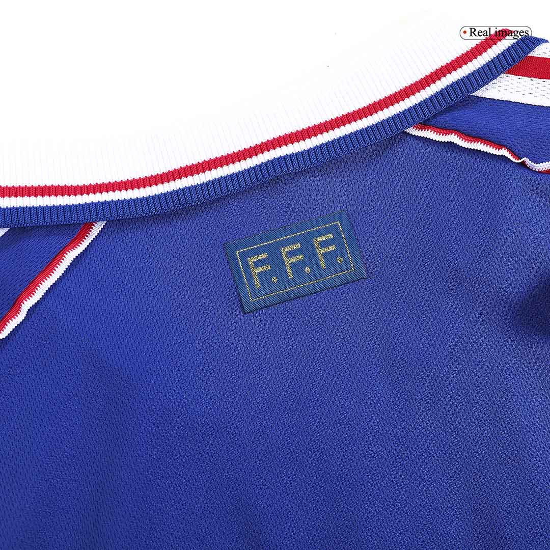 Classic France Home Jersey World Cup 1998