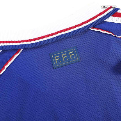 Classic France Home Jersey World Cup 1998