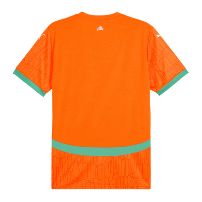 Côte d'Ivoire Home Soccer Jersey 2024/25