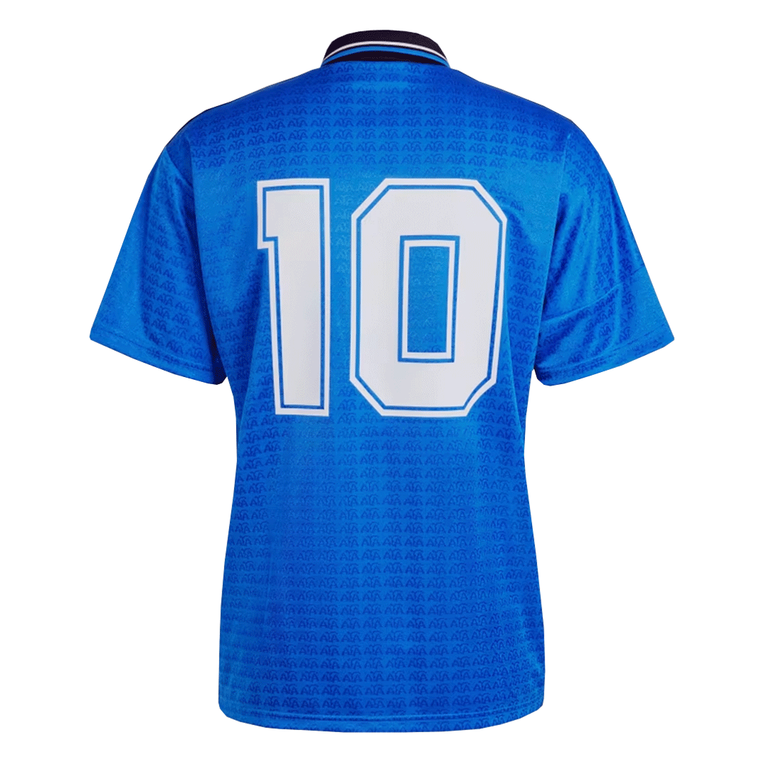 Men's Argentina #10 Away Retro Jersey (Jersey+Shorts) Kit 1994