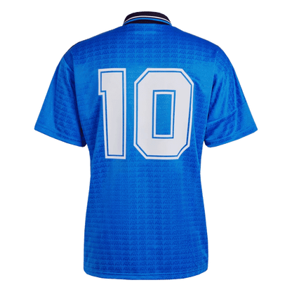 Men's Argentina #10 Away Retro Jersey (Jersey+Shorts) Kit 1994
