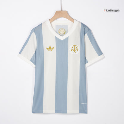 Kids Argentina 50th Anniversary Jersey Kit 2024