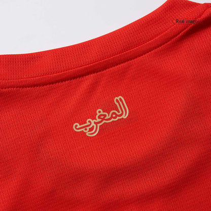 Morocco Home Soccer Jersey 2024/25
