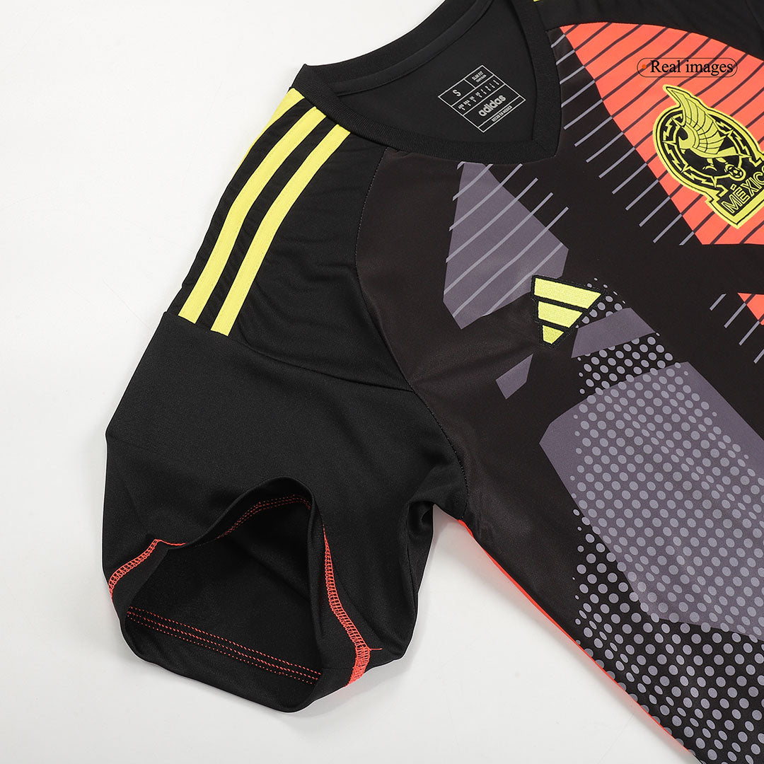 Men's Mexico Goalkeeper Soccer Jersey Copa América 2024
