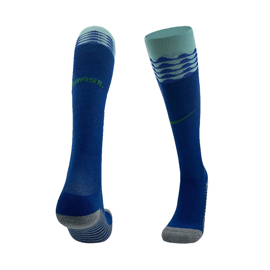 Kid's Brazil Away Soccer Socks Copa América 2024