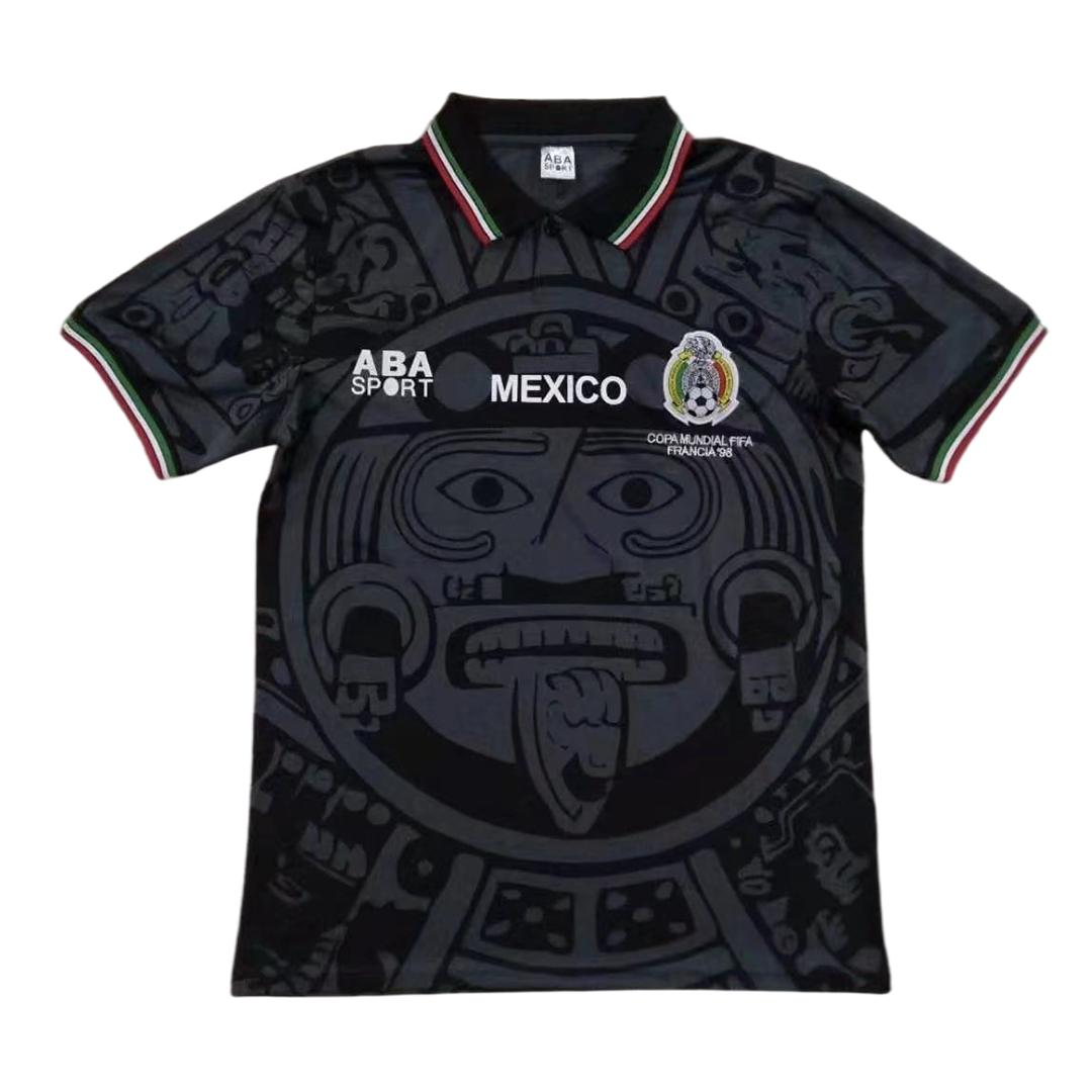 Mexico Retro Soccer Jersey 1998
