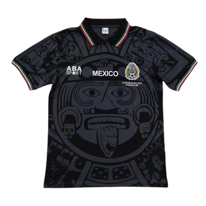 Mexico Retro Soccer Jersey 1998