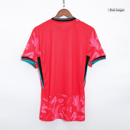 Player Version South Korea Home Soccer Jersey 2024
