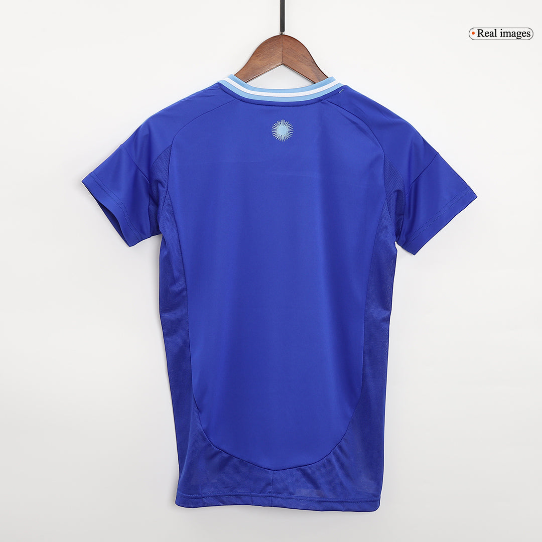 Women's Argentina Away Soccer Jersey Copa América 2024