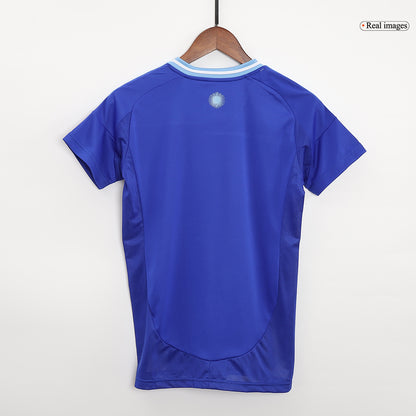 Women's Argentina Away Soccer Jersey Copa América 2024