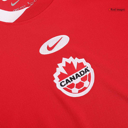 Canada Home Soccer Jersey Copa América 2024