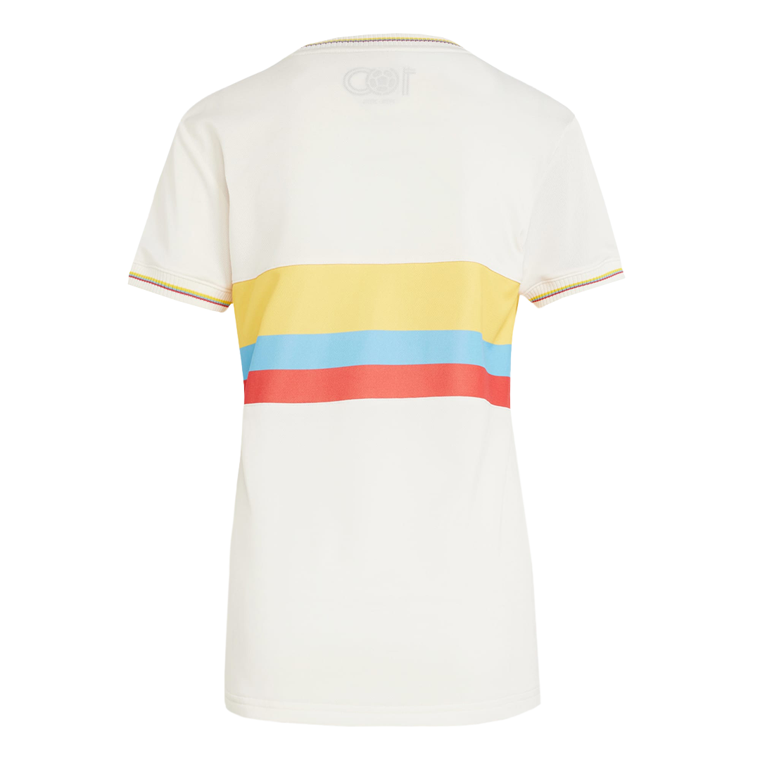 Women's Colombia 100th Anniversary Soccer Jersey 2024