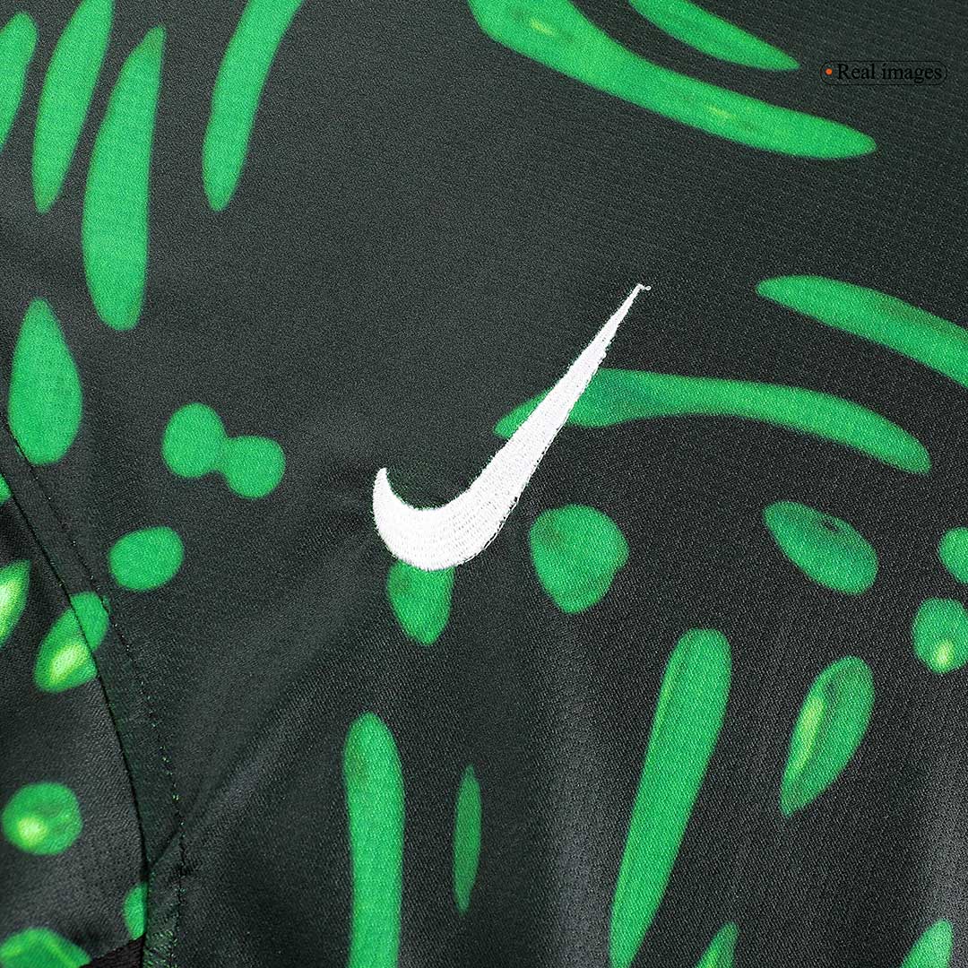 Nigeria Away Soccer Jersey 2024