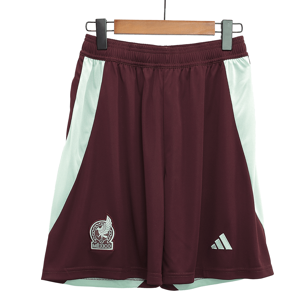 Mexico Home Soccer Shorts Copa América 2024