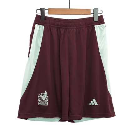 Mexico Home Soccer Shorts Copa América 2024