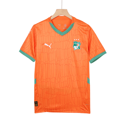 Côte d'Ivoire Home Soccer Jersey 2024/25