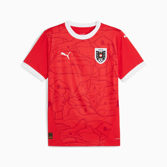 Austria Home 2024 Soccer Jersey