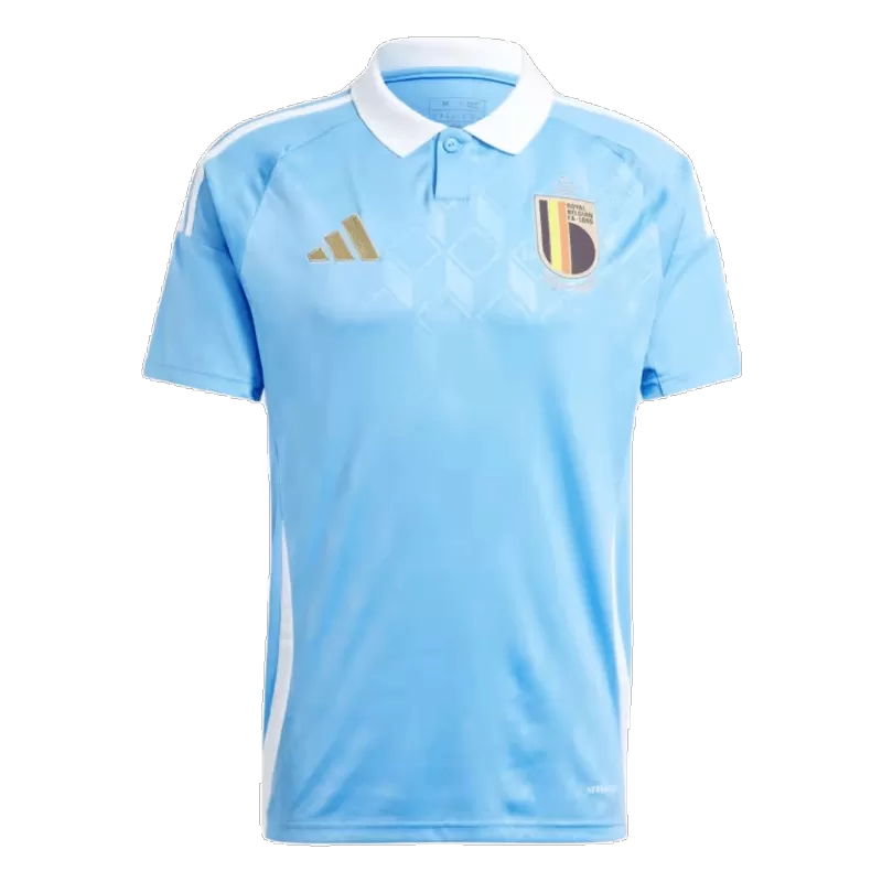 Belgium DE BRUYNE #7 Away Soccer Jersey 2024