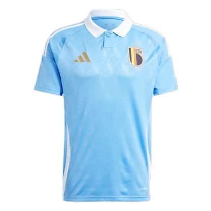 Belgium DE BRUYNE #7 Away Soccer Jersey 2024