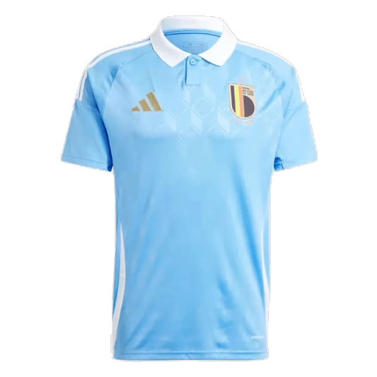Belgium DE BRUYNE #7 Away Soccer Jersey 2024