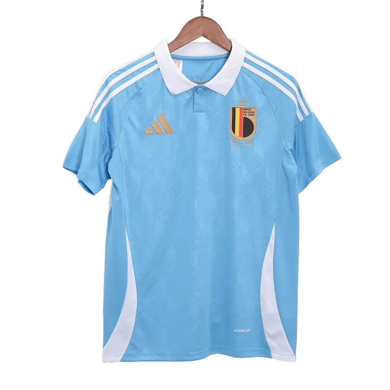 Belgium DE BRUYNE #7 Away Soccer Jersey 2024