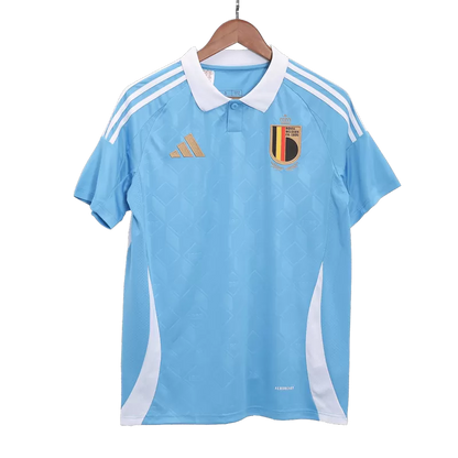 Belgium DE BRUYNE #7 Away Soccer Jersey 2024