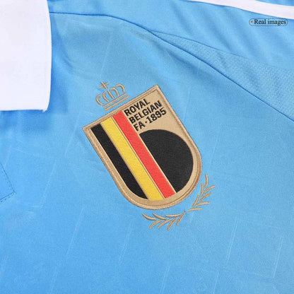 Belgium DE BRUYNE #7 Away Soccer Jersey 2024