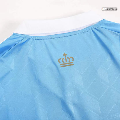Belgium DE BRUYNE #7 Away Soccer Jersey 2024