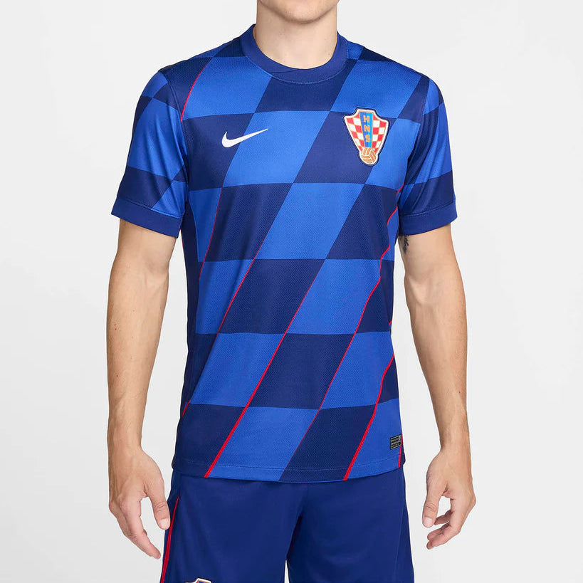 Croatia Away Soccer Jersey Euro 2024/25