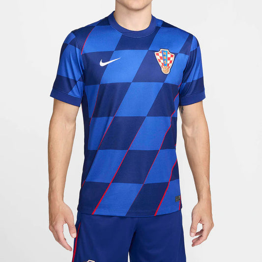 Croatia Away Soccer Jersey Euro 2024/25