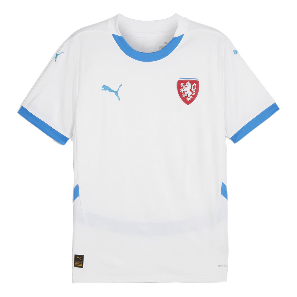 Czech Republic Away Soccer Jersey Euro 2024/25