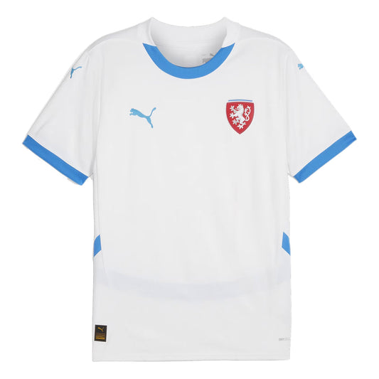 Czech Republic Away Soccer Jersey Euro 2024/25