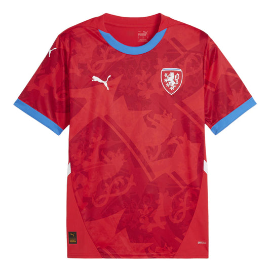 Czech Republic Home Soccer Jersey Euro 2024/25