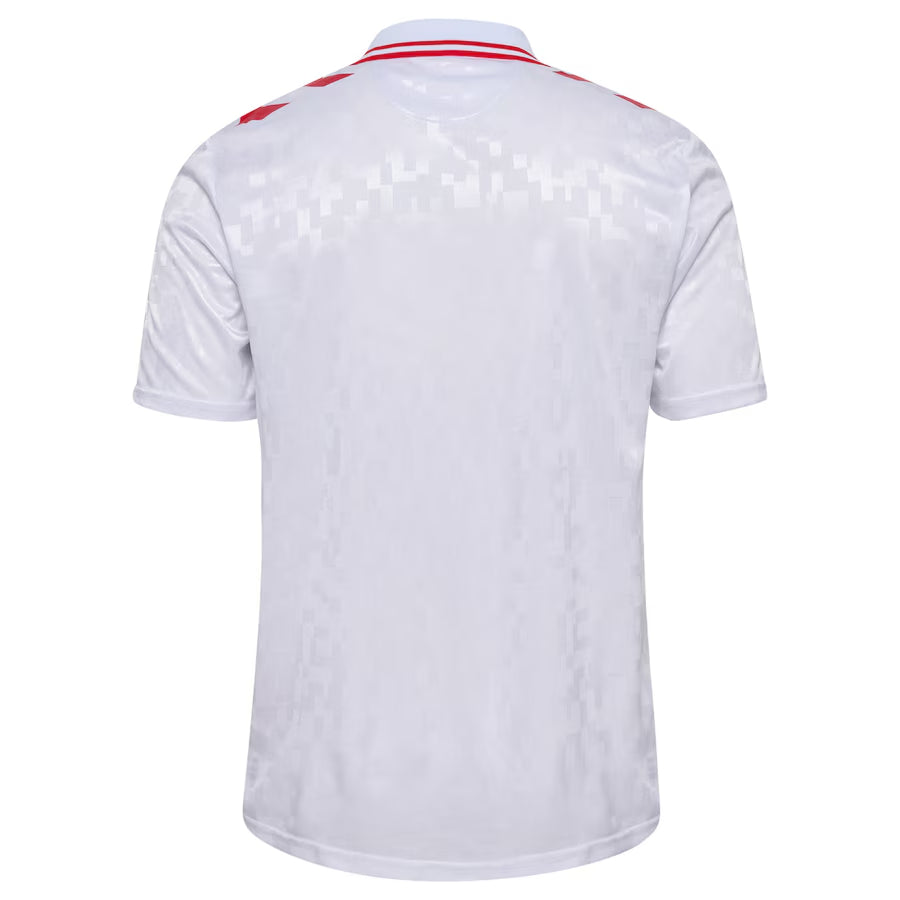 Denmark Away Soccer Jersey 2024