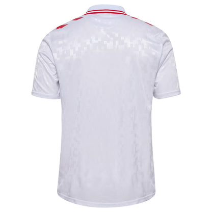 Denmark Away Soccer Jersey 2024