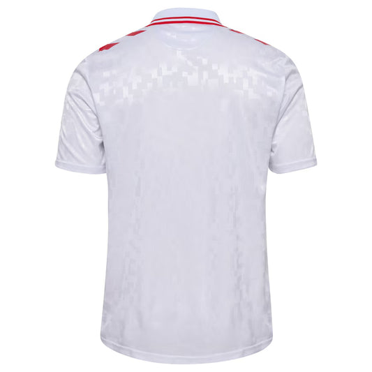 Denmark Away Soccer Jersey 2024