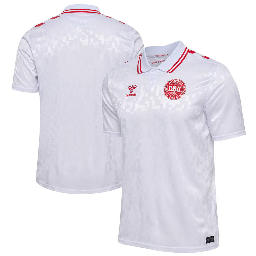Denmark Away Soccer Jersey 2024