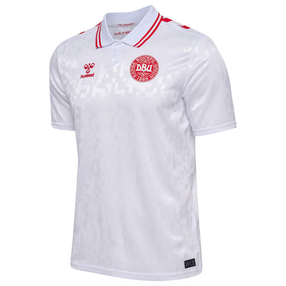 Denmark Away Soccer Jersey 2024