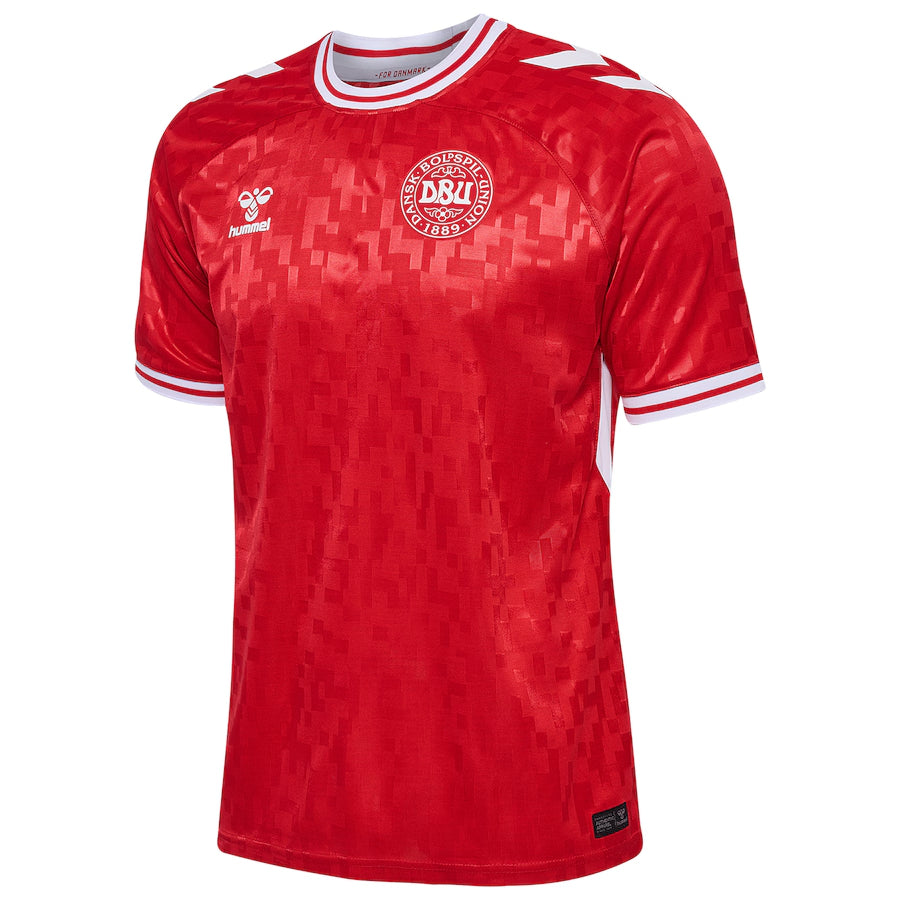 Denmark Home Soccer Jersey 2024