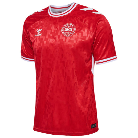 Denmark Home Soccer Jersey 2024