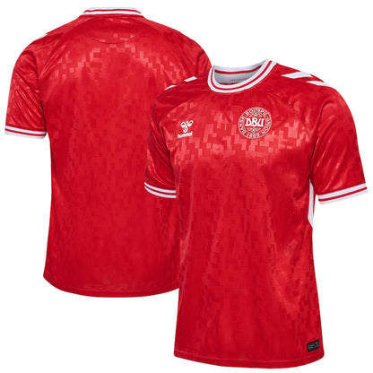 Denmark Home Soccer Jersey 2024