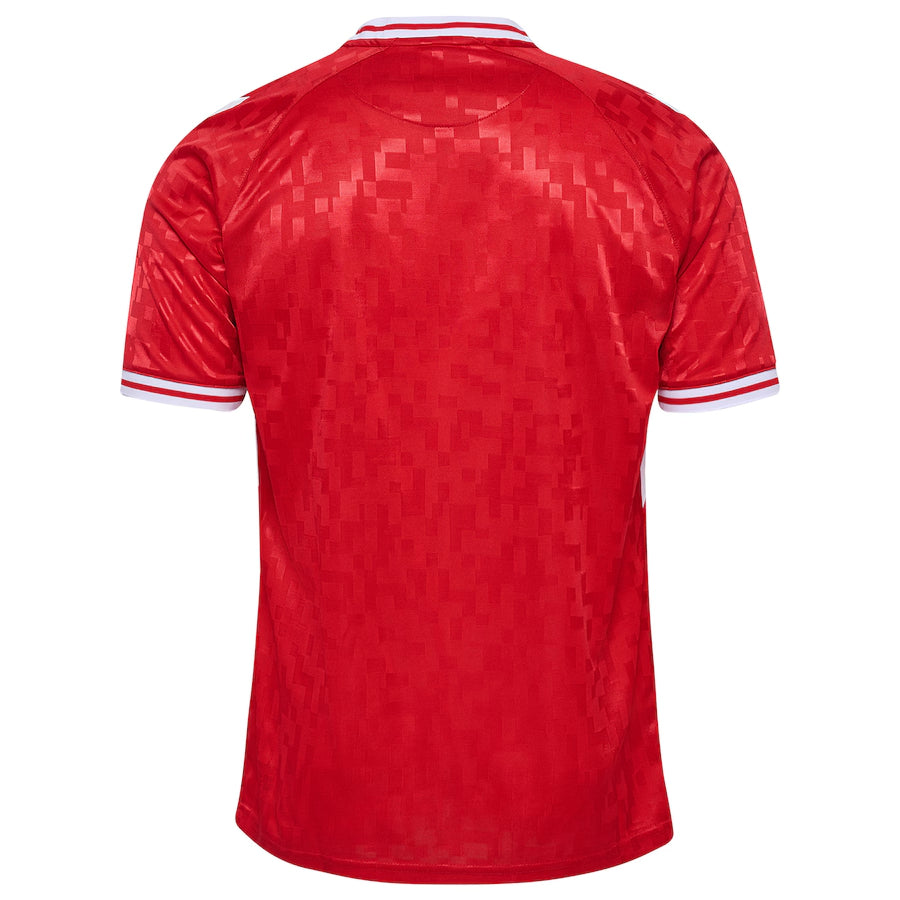 Denmark Home Soccer Jersey 2024