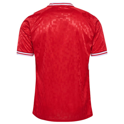 Denmark Home Soccer Jersey 2024