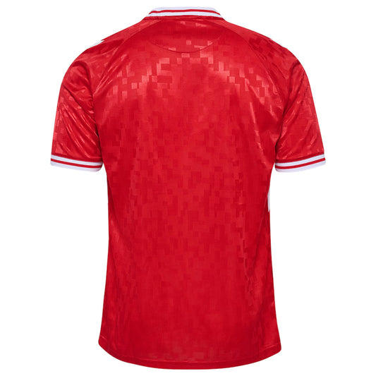 Denmark Home Soccer Jersey 2024
