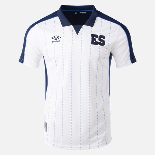 El Salvador Fourth Away 2024 Soccer Jersey by Umbro