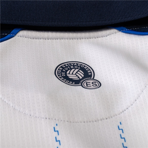 El Salvador Fourth Away 2024 Soccer Jersey by Umbro