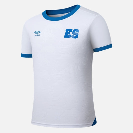 El Salvador Away 2024 Soccer Jersey by Umbro